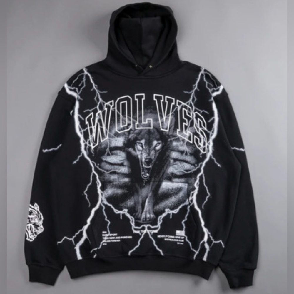 Darcsport I am the storm pullover
